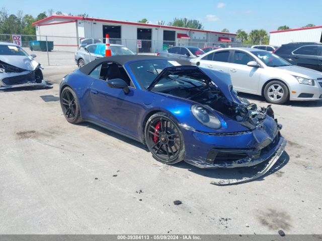 2023 PORSCHE 911 WP0CB2A90PS247257