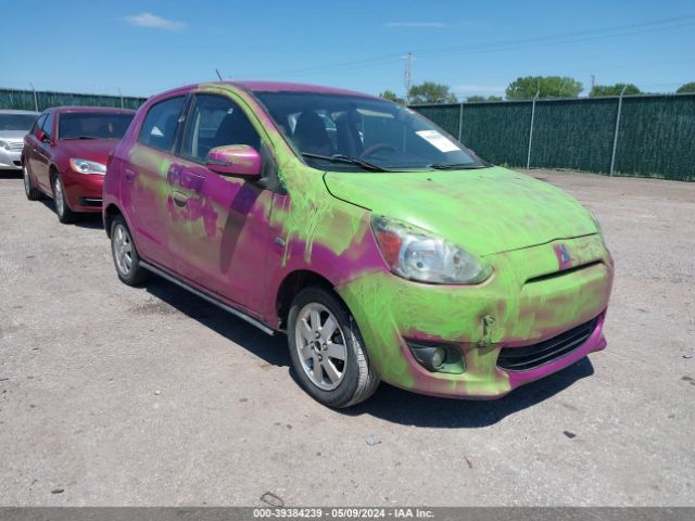 2015 MITSUBISHI MIRAGE ML32A4HJ8FH050006