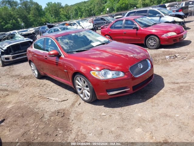 2010 JAGUAR XF SAJWA0GB7ALR77121