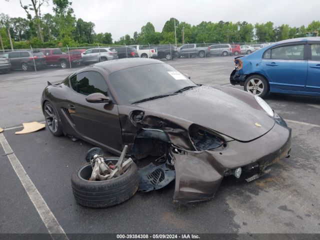 2008 PORSCHE CAYMAN S WP0AB29838U781345
