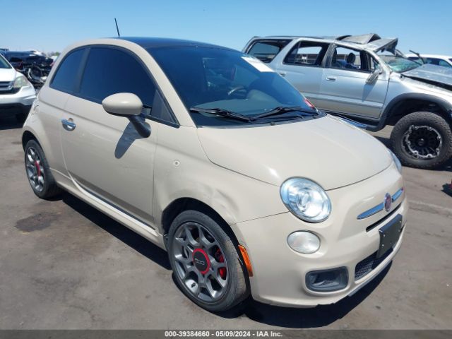 2012 FIAT 500 3C3CFFBR3CT200392