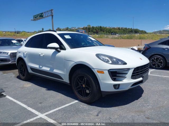 2017 PORSCHE MACAN WP1AA2A51HLB08563