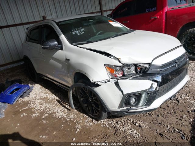 2018 MITSUBISHI OUTLANDER SPORT JA4AP3AU6JU005100