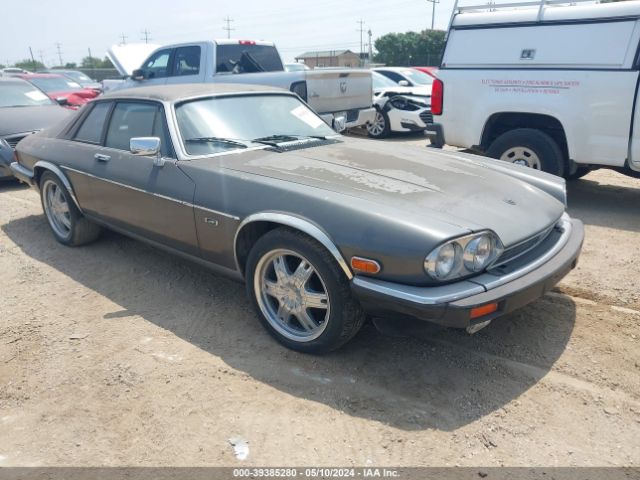 1989 JAGUAR XJS SAJNY584XKC158609