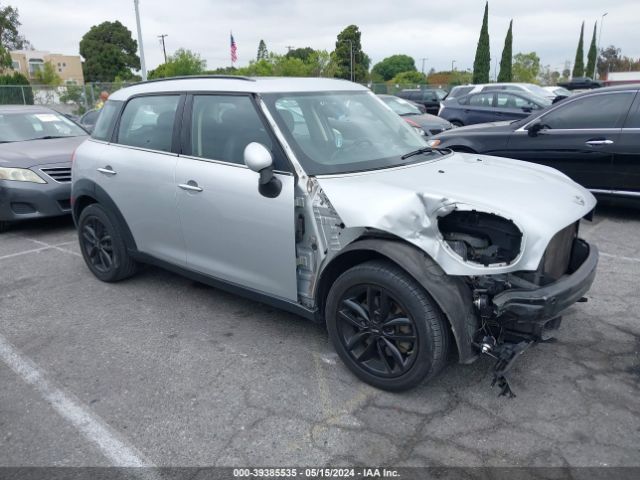 2012 MINI COOPER S COUNTRYMAN WMWZC3C5XCWL85802