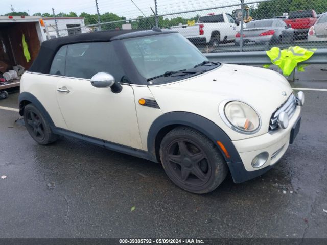 2009 MINI COOPER WMWMR33549TU96607