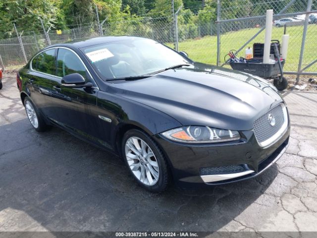 2012 JAGUAR XF SAJWA0FB1CLS25242
