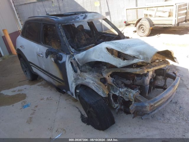 2013 MINI COUNTRYMAN WMWZC3C50DWP22575