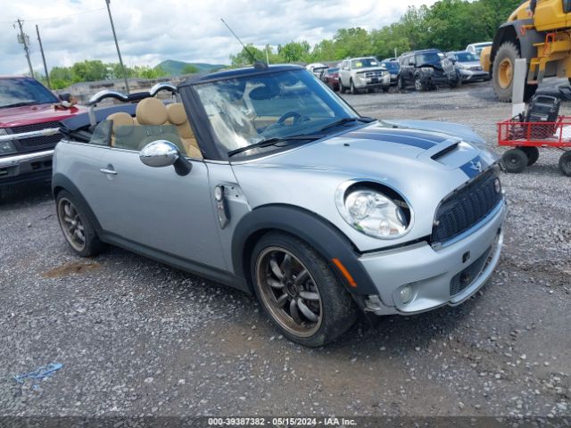 2010 MINI COOPER S WMWMS3C58ATY50797