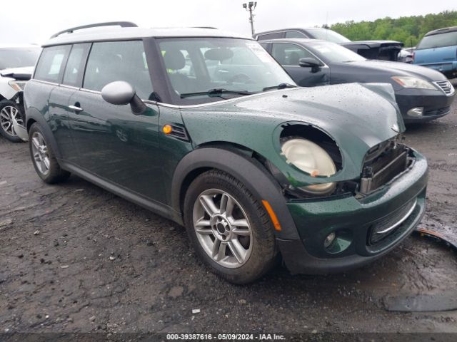2011 MINI COOPER CLUBMAN WMWZF3C5XBTY00608