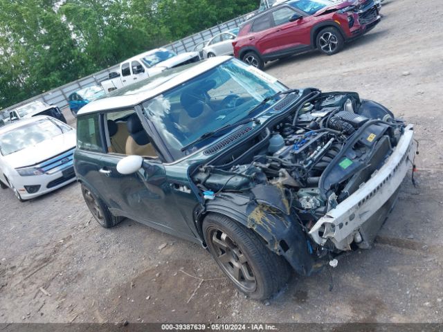 2002 MINI COOPER WMWRC33442TC31564