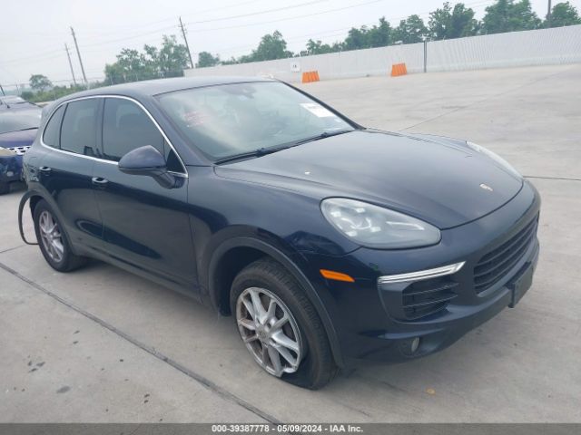 2016 PORSCHE CAYENNE WP1AA2A27GKA08865