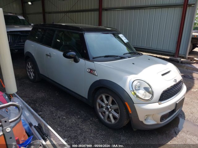 2013 MINI CLUBMAN WMWZG3C55DT576020
