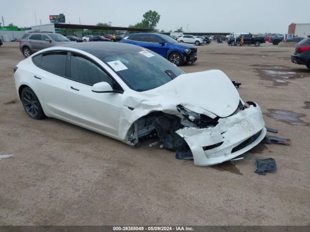 2023 TESLA MODEL 3 5YJ3E1EA0PF560876