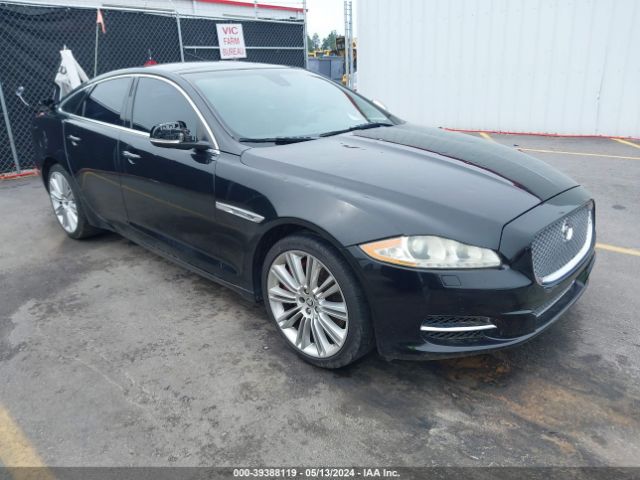 2011 JAGUAR XJ SAJWA1GE6BMV05164