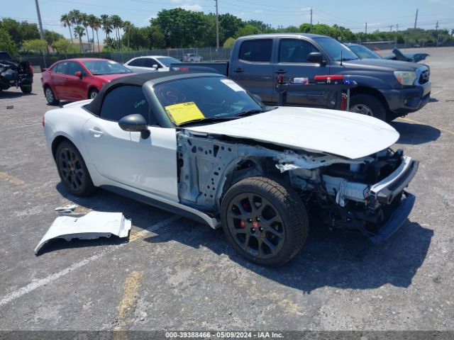 2018 FIAT 124 SPIDER JC1NFAEK5J0139298