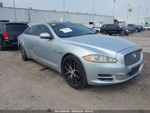 2013 JAGUAR XJ SAJWJ2GD7D8V44970