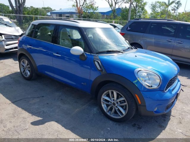 2013 MINI COUNTRYMAN WMWZC5C55DWP34121