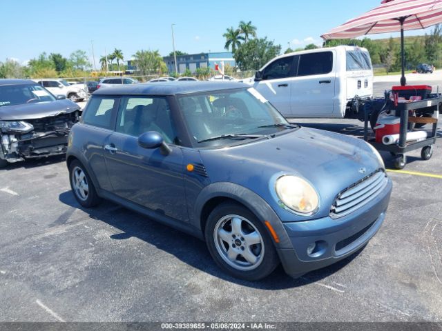 2010 MINI COOPER WMWMF3C51ATZ65679