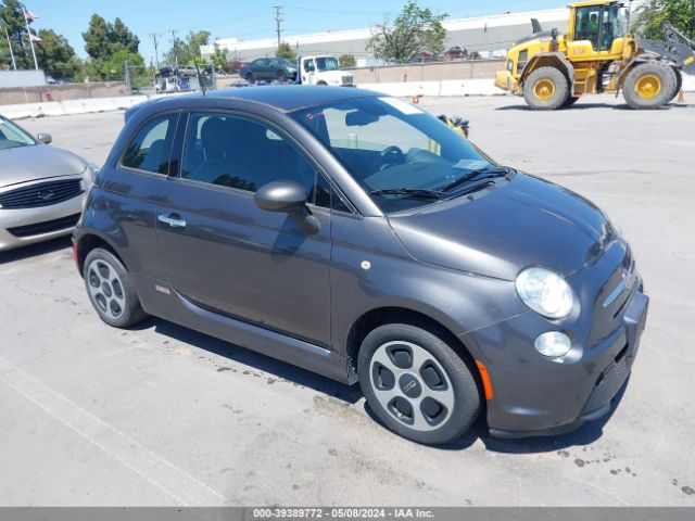 2015 FIAT 500E 3C3CFFGE4FT590140