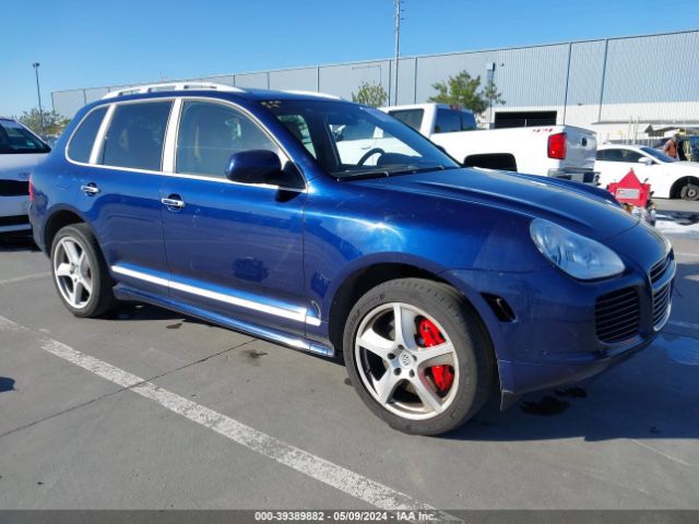 2006 PORSCHE CAYENNE WP1AC29P46LA92825