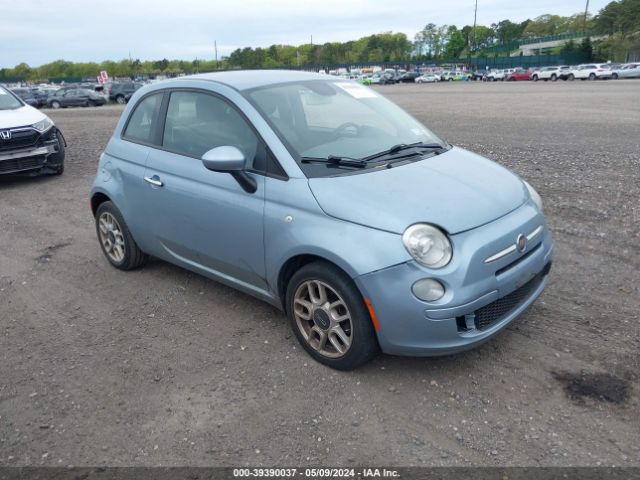 2013 FIAT 500 3C3CFFAR6DT672573
