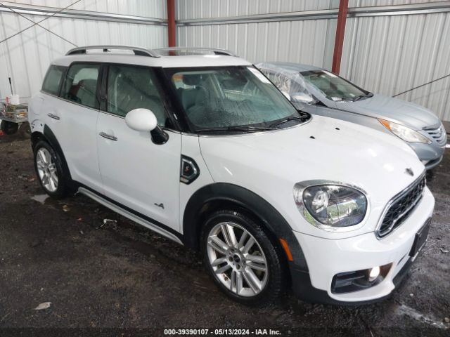 2019 MINI COUNTRYMAN WMZYT5C57K3E63384