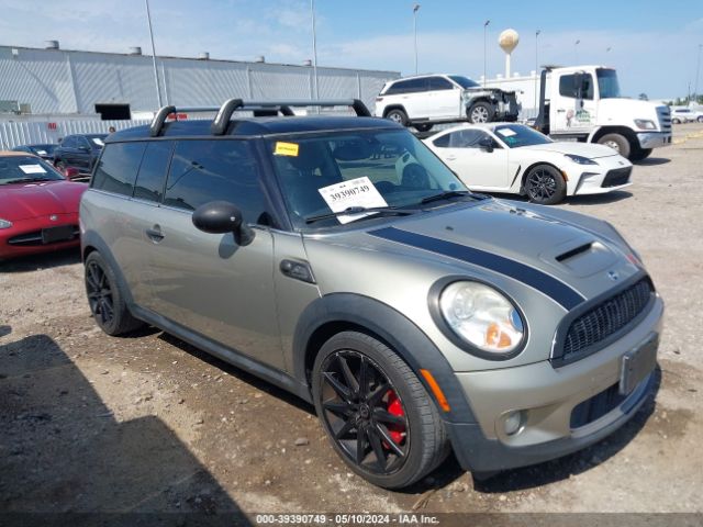 2008 MINI COOPER S CLUBMAN WMWMM33538TP87869