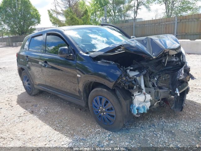 2022 MITSUBISHI OUTLANDER SPORT JA4APUAU3NU007351