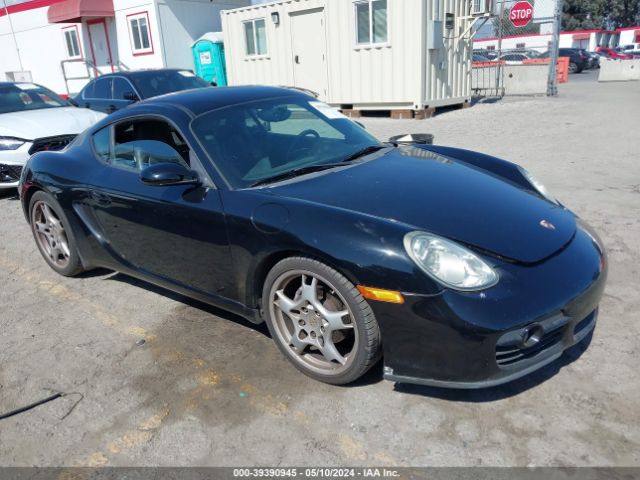 2008 PORSCHE CAYMAN WP0AA29888U762082