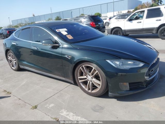 2012 TESLA MODEL S 5YJSA1CN3CFP01463