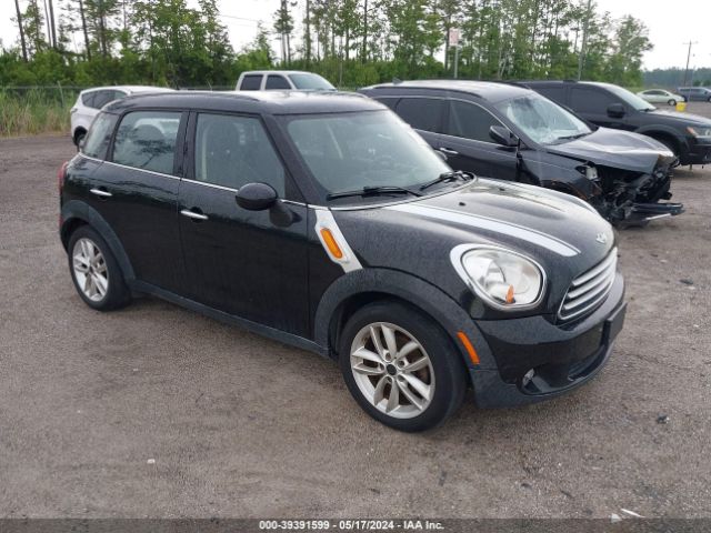 2012 MINI COOPER COUNTRYMAN WMWZB3C56CWM06812