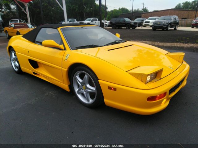 1997 FERRARI F355 SPIDER ZFFXR48A3V0107772