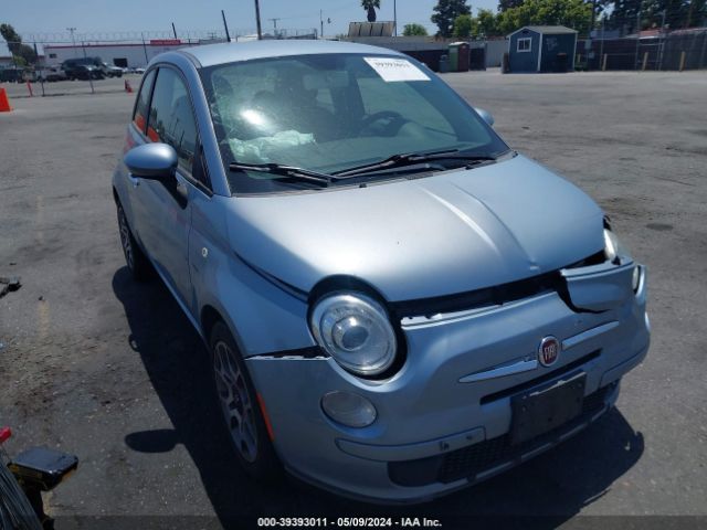 2013 FIAT 500 3C3CFFAR6DT659791
