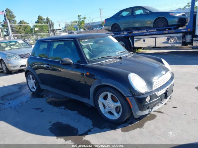 2004 MINI COOPER WMWRC33484TC53554