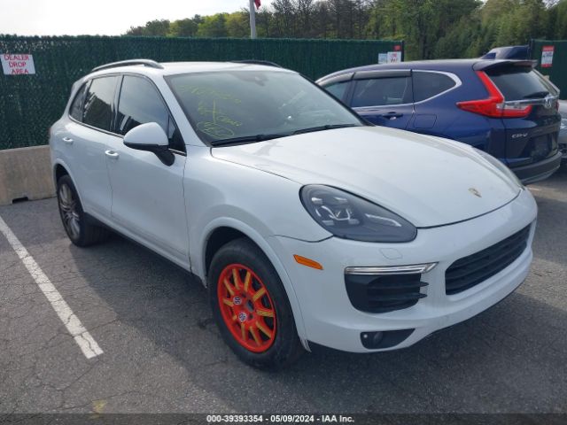 2017 PORSCHE CAYENNE WP1AA2A24HKA80818
