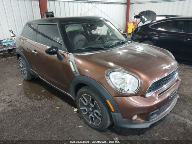 2013 MINI PACEMAN WMWSS5C53DWN66595