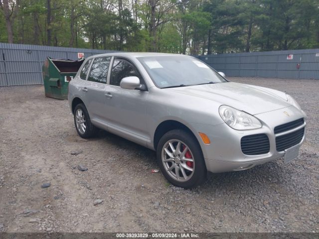 2005 PORSCHE CAYENNE WP1AC29P75LA90131