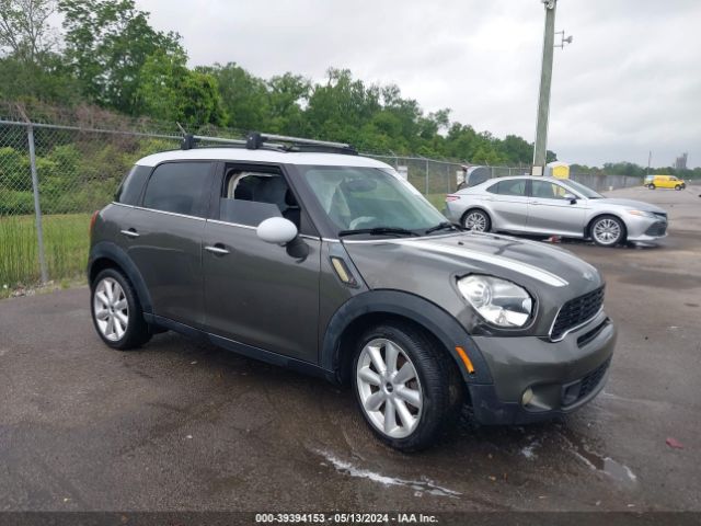 2014 MINI COUNTRYMAN WMWZC3C59EWP26593