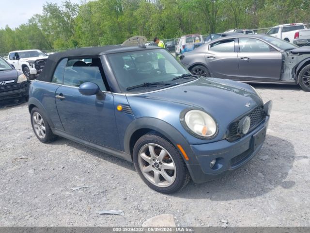 2009 MINI COOPER WMWMR33529TU96170