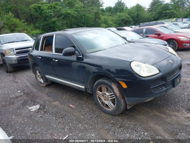 2004 PORSCHE CAYENNE WP1AA29P24LA21013