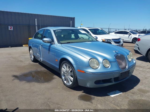 2008 JAGUAR S-TYPE SAJWA01A38FN84659