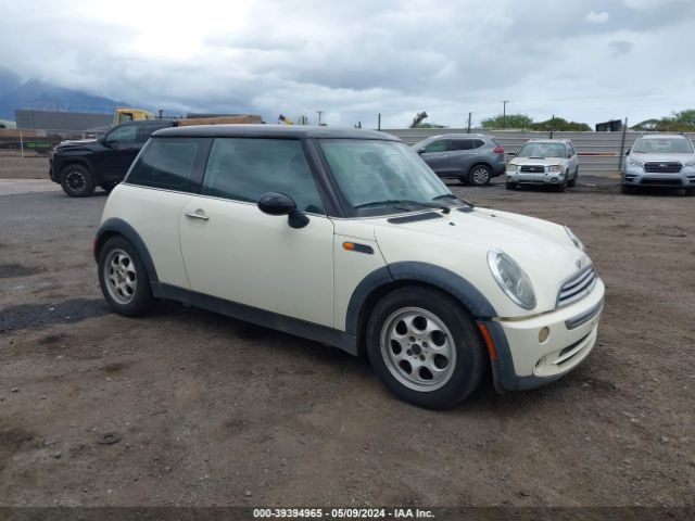 2006 MINI COOPER WMWRC33556TK16633