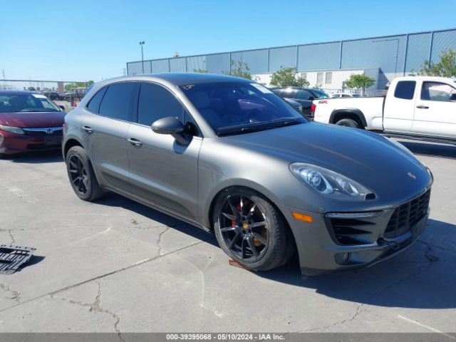 2015 PORSCHE MACAN WP1AB2A5XFLB43080