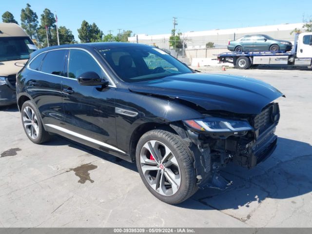 2022 JAGUAR F-PACE SADCJ2EX8NA699833