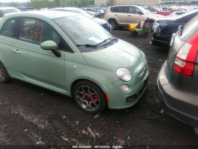 2012 FIAT 500 3C3CFFBR8CT310466