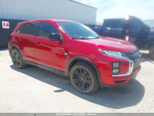 2021 MITSUBISHI OUTLANDER SPORT JA4APUAU9MU014755