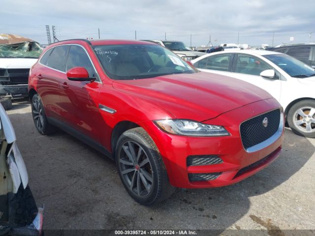 2017 JAGUAR F-PACE SADCK2BV5HA889903