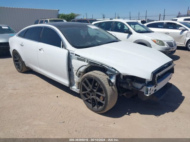 2013 JAGUAR XJ SAJWA2G15DLV56733