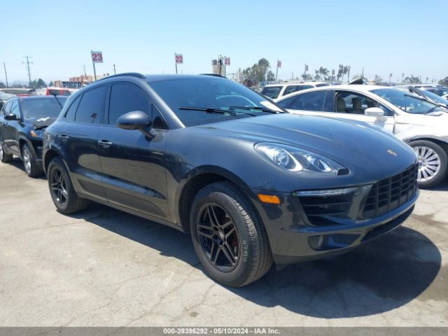 2018 PORSCHE MACAN WP1AA2A54JLB18039
